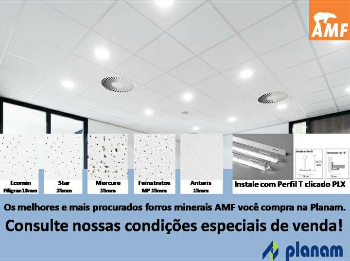 Planam Forros e Divisórias - Há mais de 50 anos entregando qualidade!